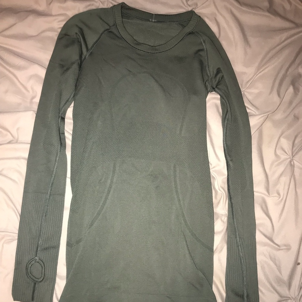 Lululemon Swiftly Tech Olive Green 4